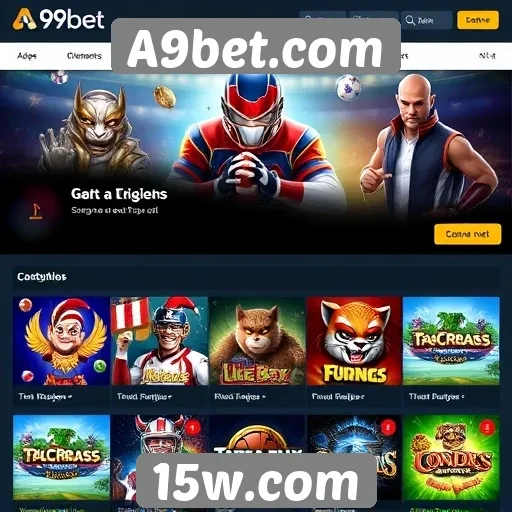 Exploração da variedade de jogos em A9bet.com
